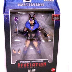 Malígna He-man Revelation Masterverse Boneco Boneca Netflix