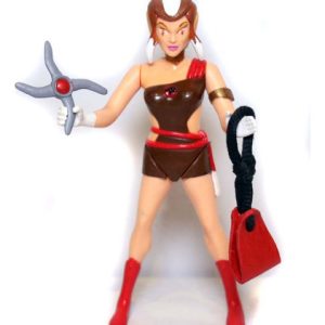 Pumyra Thundercats Boneco Ljn Anos 80 Rara 120% Completa