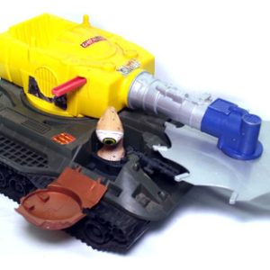 Pequenos Guerreiros Buzzsaw Tank E Ocula Tanque Veículo 1998
