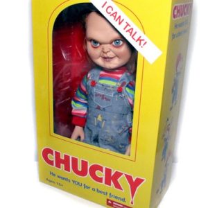 Mezco Chucky Brinquedo Assassino 38cm Boneco Falante