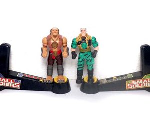 Pequenos Guerreiros Karate Fighters Chip Hazard Vs. Archer