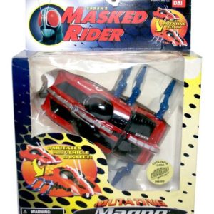 Masked Black Kamen Rider Mutating Magno Bandai 1995