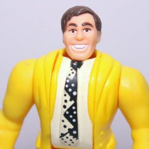 O Máskara Stanley Head's Up Vira Cabeça Boneco Sorridente