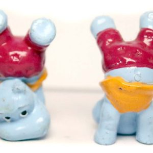 1 Hipopótamo Kinder Ovo 1990 Plantando Bananeira Ginástica