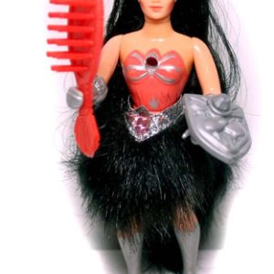 Felina She-ra He-man Anos 80 Boneca 90% Completa Catra