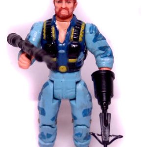 Shark Boneco Sos Comandos S.o.s. Commandos Anos 80 Gulliver