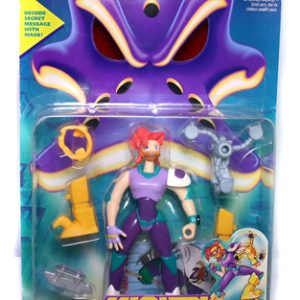 Mallory Super Patos Lacrada Mattel 1996 Disney Boneco