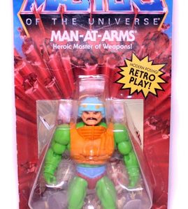 Mentor He-man Origins Boneco Lacrado Raro Com Bigode