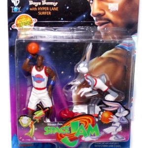 Space Jam Bonecos Michael Jordan E Pernalonga Playmates 1996