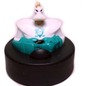 Wildwing Super Patos Mcdonald's 1997 Disco De Hóquei Boneco