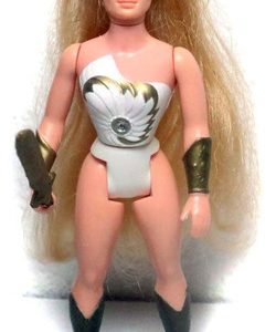 She-ra He-man Anos 80 + Espada Custom Boneca