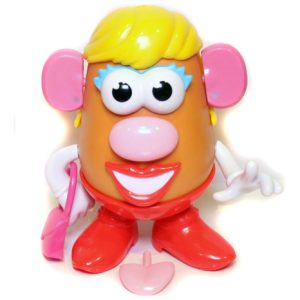 Sra. Cabeça De Batata Toy Story Boneco Playskool Senhora