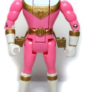 Power Rangers Vira Cabeça Rosa Kat Zeo Bandai Boneco 90's