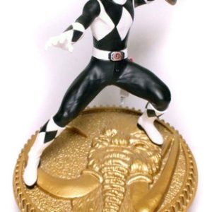 Power Rangers Preto Premium Collectibles Studio Estátua 1/8