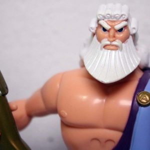 Zeus Boneco Hércules 1997 Disney Mattel Original Completo