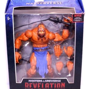 Homem Fera He-man Masters Of The Universe Revelation Boneco