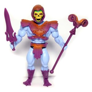 Esqueleto He-man Origins Collectors Edition Vintage Artwork