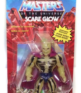 Scare Glow He-man Origins Boneco Embalagem Grampeada