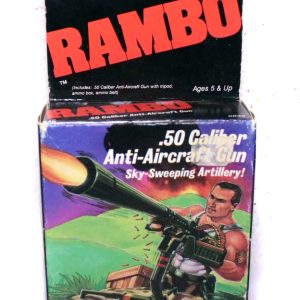 Metralhadora Anti-aérea Rambo Coleco Anti-aircraft Gun