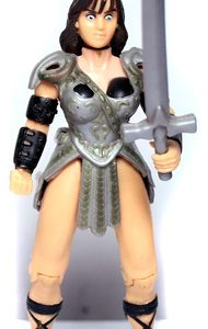 Xena Hercules Boneco Boneca Bootleg Frete R$15 Leia