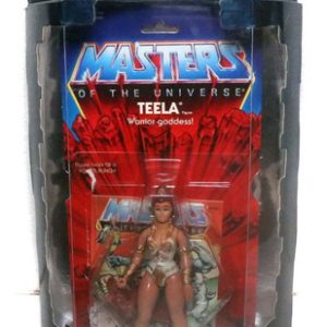 Teela He-man Motu Boneco Comemorativo Mattel 2000 Aberto
