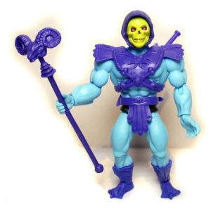 Esqueleto He-man Origins Boneco Boca Fechada Sem Embalagem