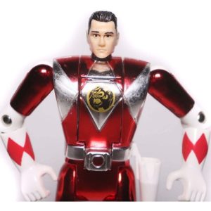 Power Rangers Vira Cabeça Ranger Vermelho Rocky Movie