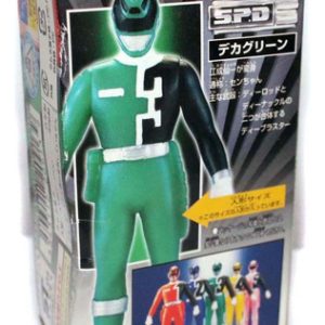 Power Rangers Verde Boneco Gogofive Resgate Sentai Tokusatsu