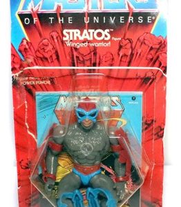 Stratos He-man Motu Boneco Comemorativo Mattel 2000 Aberto