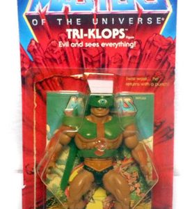 Tri Klops He-man Motu Boneco Comemorativo Mattel 2000 Aberto