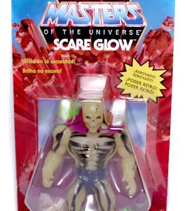 Scare Glow He-man Origins Boneco Lacrado Brilha No Escuro